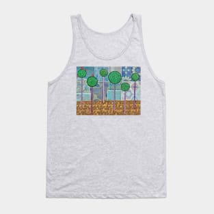 Tree collage Tank Top